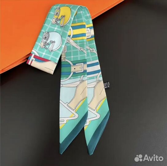 Шелковая Лента Твилли разные цвета