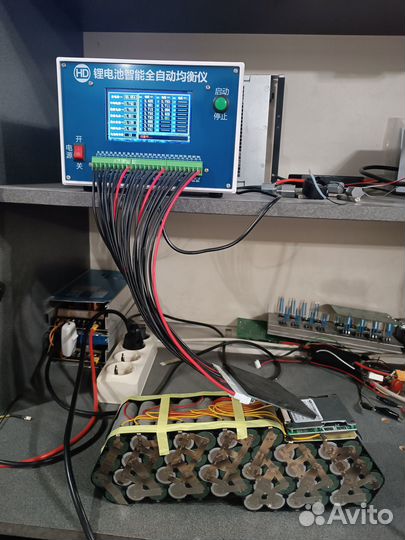 Изготовление и ремонт Li-ion LiFePo4 аккумуляторов