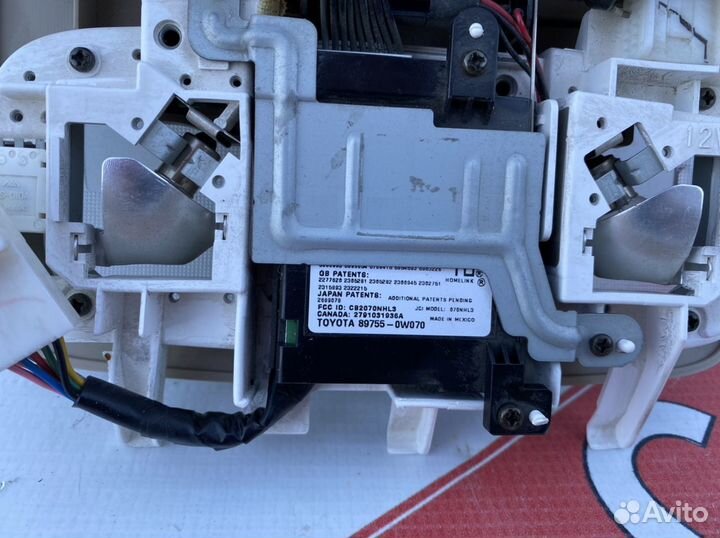 Lexus Gx470 плафон