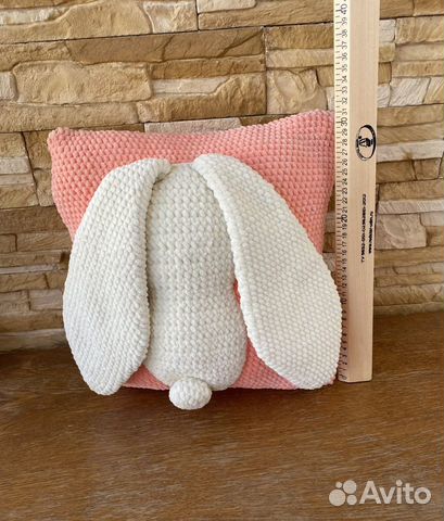 Подушка-зайка