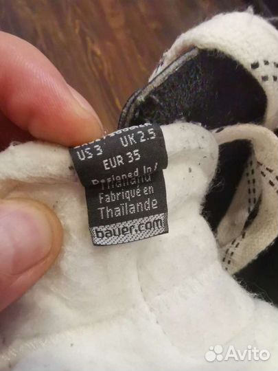 Коньки хоккейные детские бауэр (bauer )