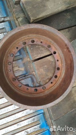 Маз тормозные барабаны 2 шт