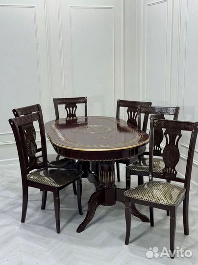 Стол и стулья. Свое производство