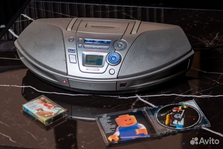 Магнитола Panasonic RX-ES 25 (всё работает)