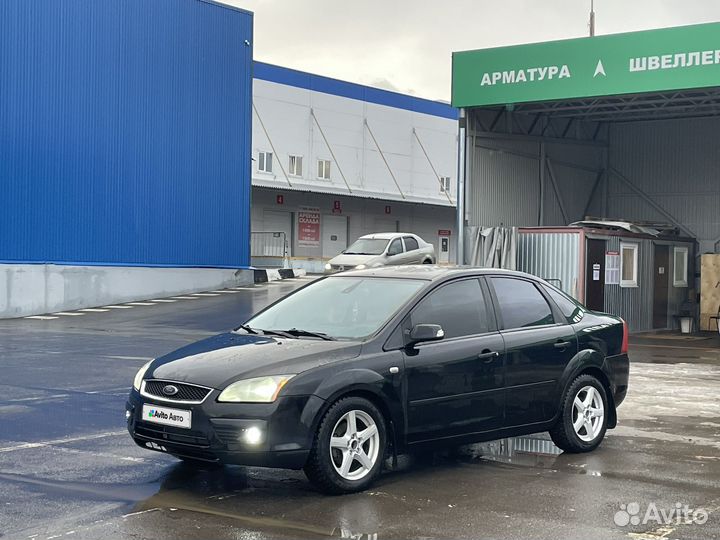 Ford Focus 1.6 МТ, 2007, 253 000 км