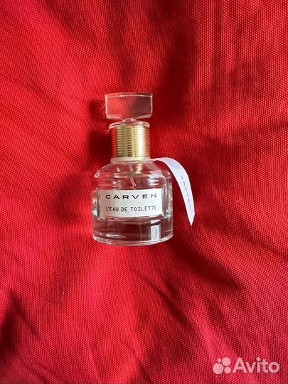 Пустые флаконы от духов