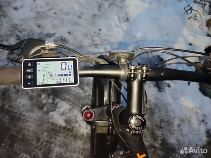 Продам электровелосипед фетбайк