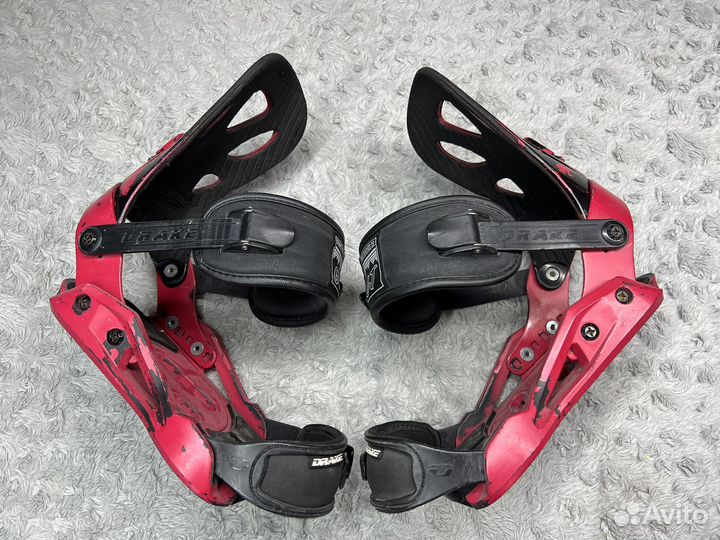 Крепления для сноуборда L Drake GT
