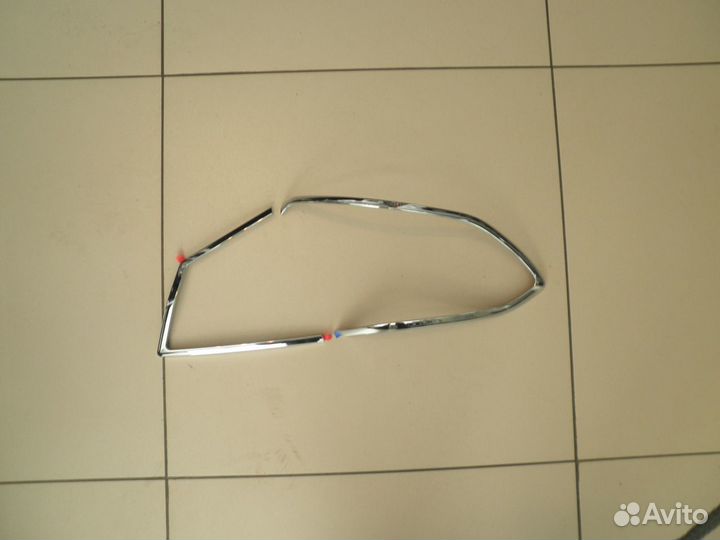 Накладки задних фонарей (кт) Suzuki Vitara