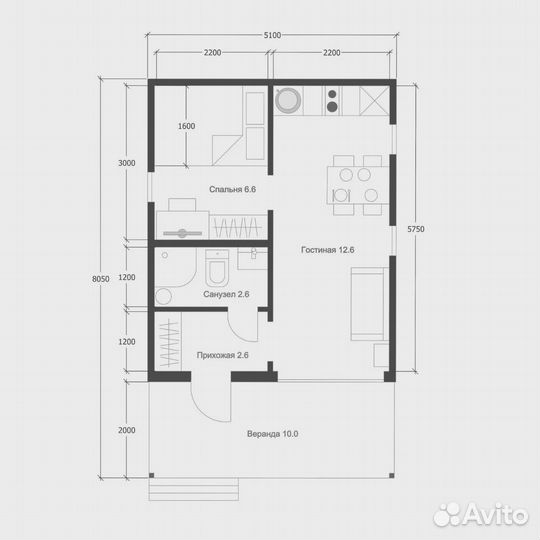 Модульный дом