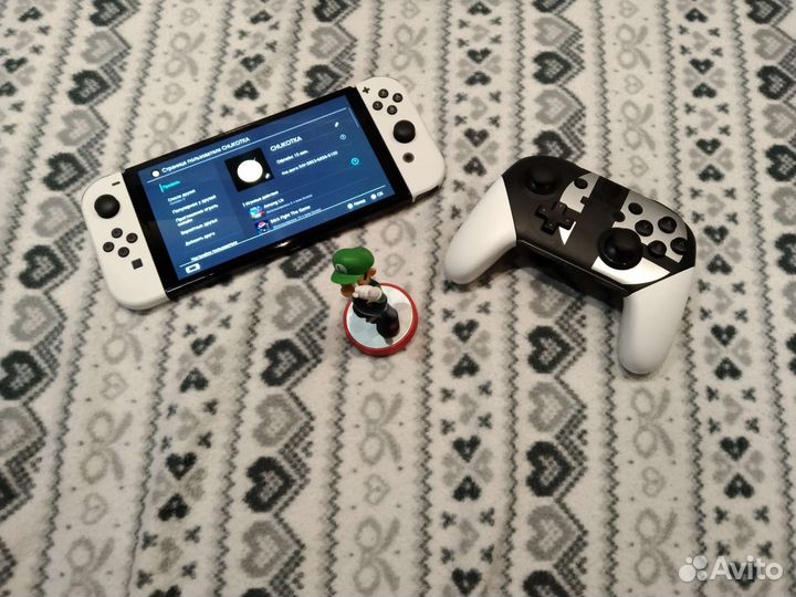 Nintendo switch oled