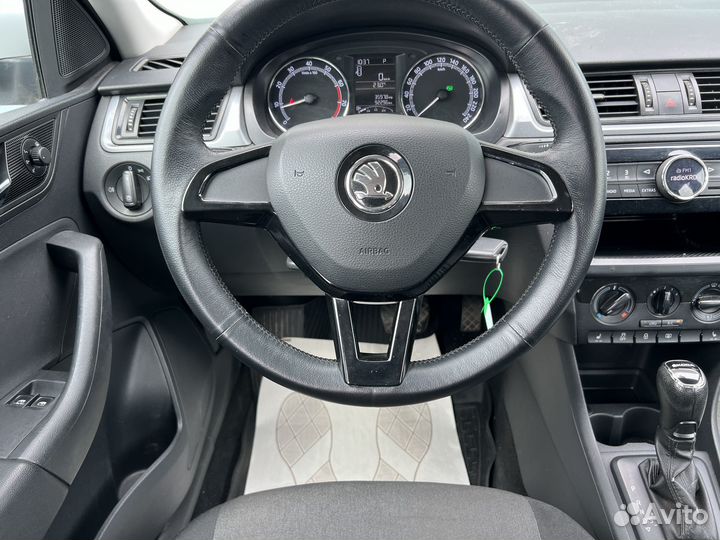 Skoda Rapid 1.6 AT, 2018, 92 000 км