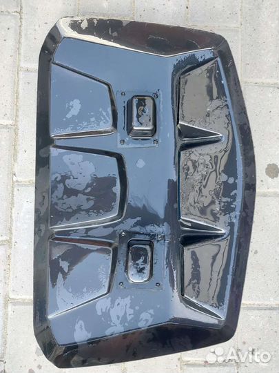 Накладка на капот