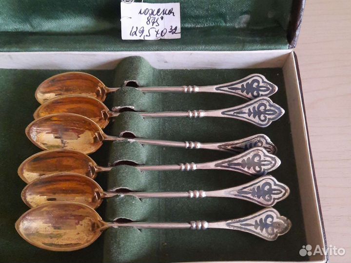 Серебряные ложки