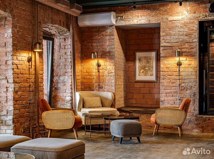 Шикарный лофт в виде особняка с отдельным входом