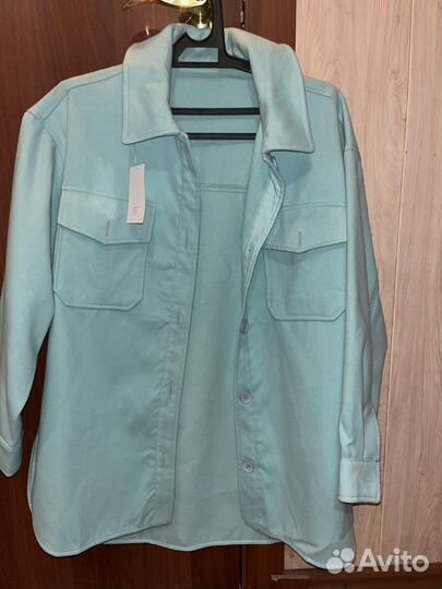 Куртка-рубашка плотная