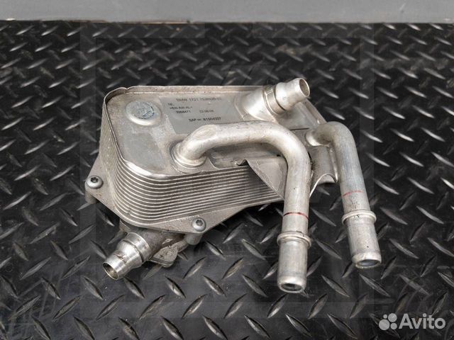 Теплообменник АКПП BMW N54 N55 135/335 E8x E9x E89