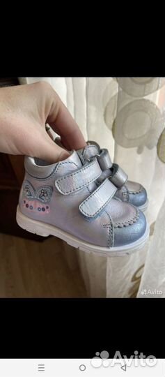 Ботинки для девочки Kapika