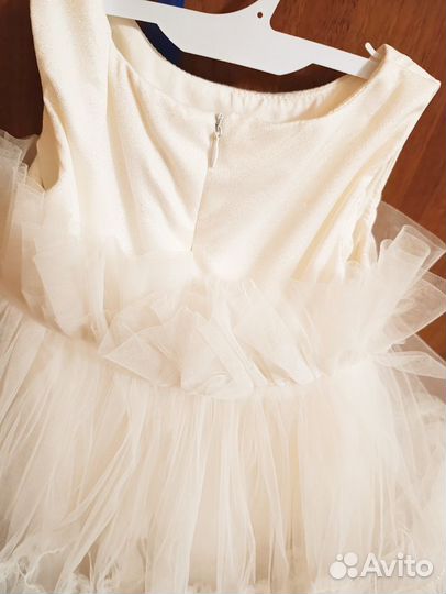 Платье для девочки 74