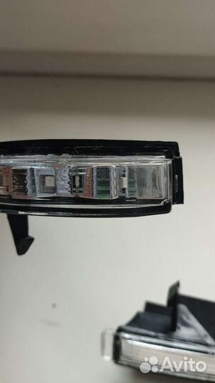 Указатели поворота в зеркала на Приору 2