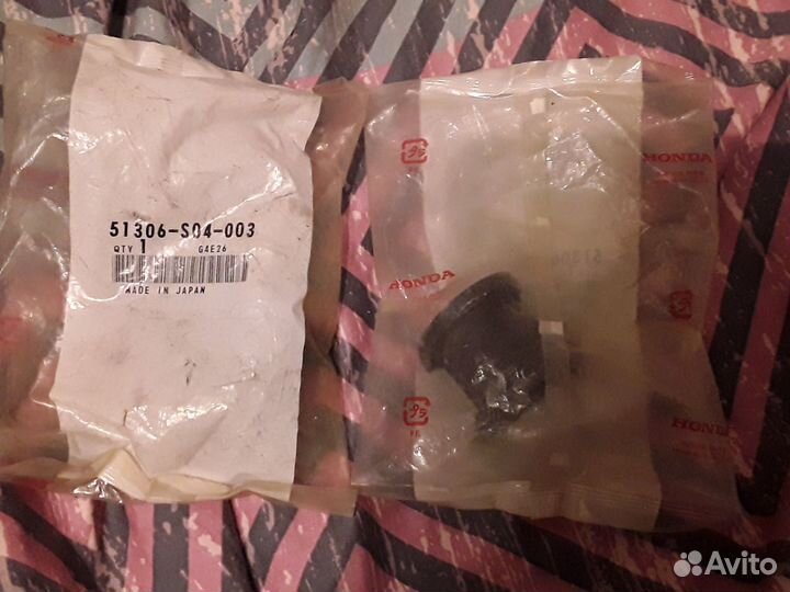 Втулка стабилизатор Honda CR-V/Civic 51306-S04-003