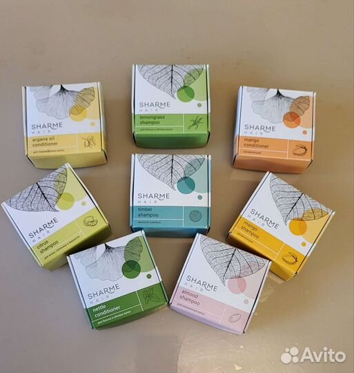 Твердый шампунь