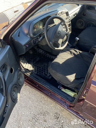 Сиденья ваз 2114