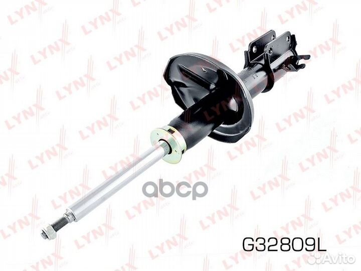 Стойка амортизаторная передняя L G32809L lynxauto