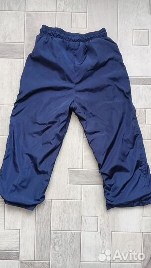 Балоневые штаны демисезонние