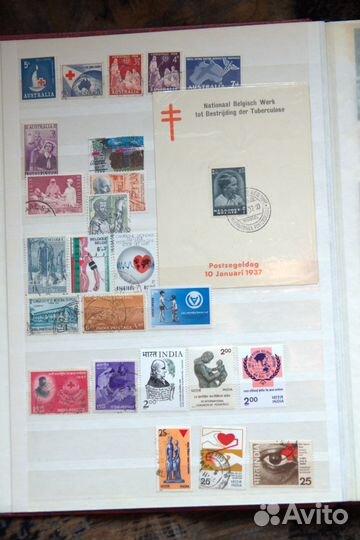 Марки по теме медицина