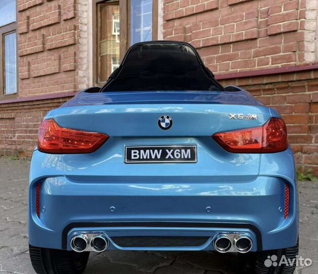 Электромобиль BMW X6