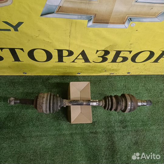 Привод, вал левый Шевролет Авео т250 мт 1.4