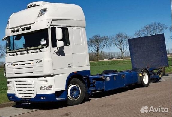 Разбираем грузовик DAF,XF105 2010-2015