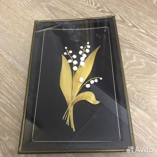 Картина Ландыши