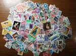 Набор N 27почтовых марок мира 300 штук