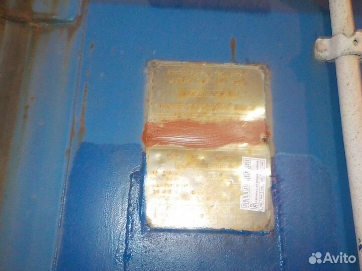 Контейнер 40 футов высокий б/у inku6266242