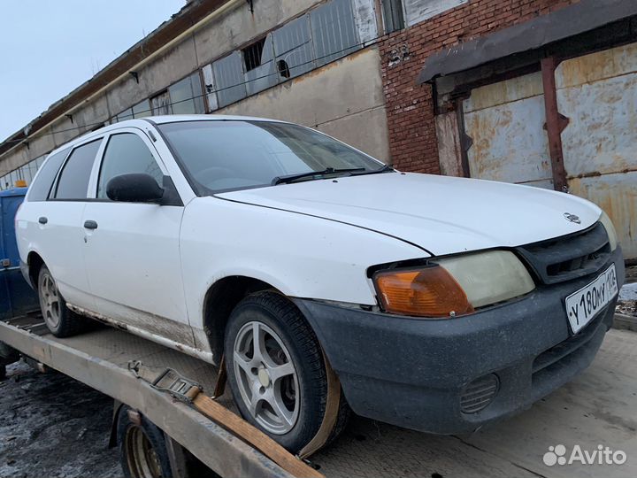 Авторазбор Nissan AD 1.5 QG15 автомат