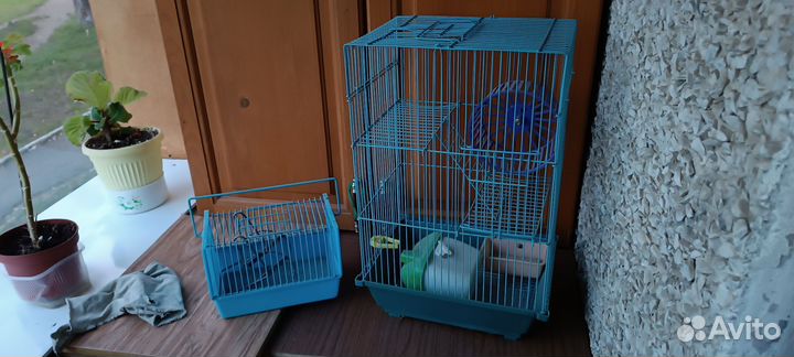 Клетка для грызунов