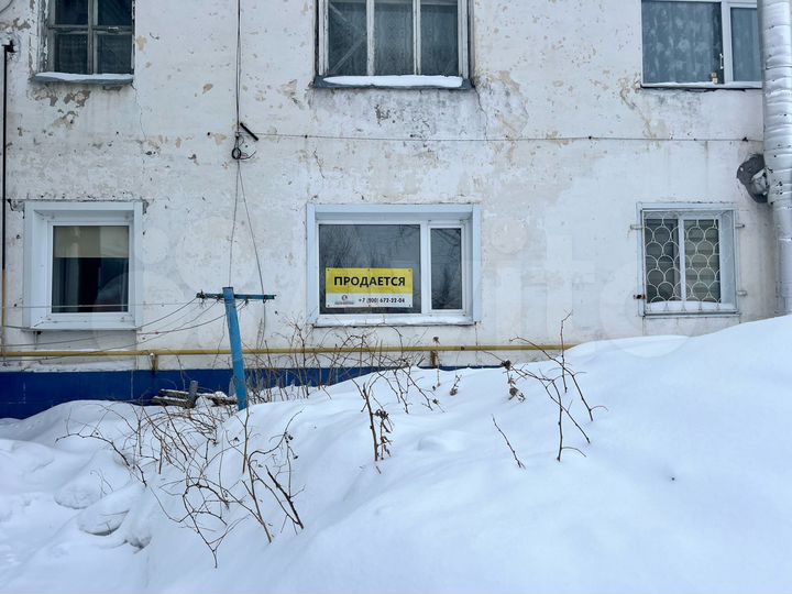 2-к. квартира, 53,6 м², 1/2 эт.