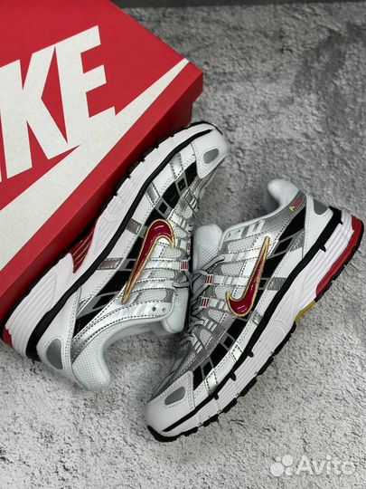 Кроссовки nike p 6000