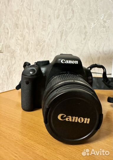 Фотоаппарат зеркальный Canon EOS 550D