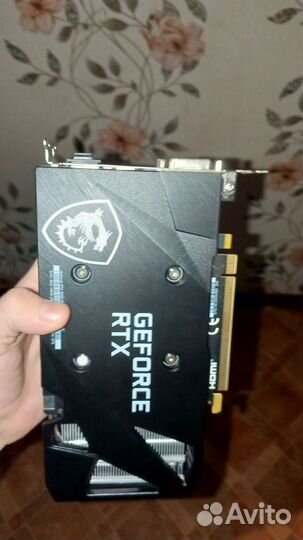 Видеокарта Rtx 3050 8 gb