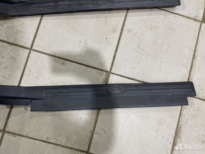 Накладка порога Дискавери 3