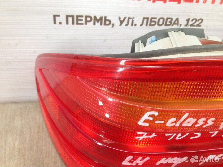Фонарь левый Mercedes E-Klasse (W210) 1995-2003