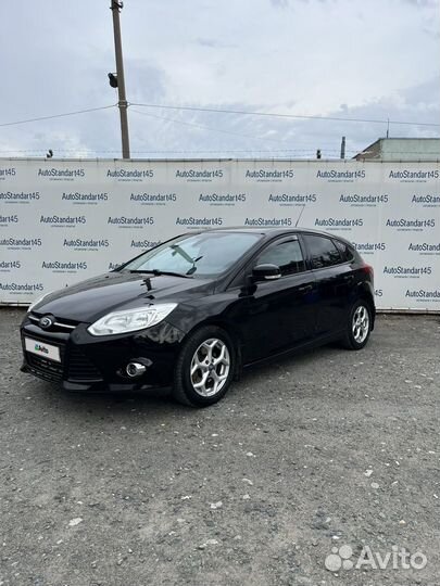 Ford Focus, 2013