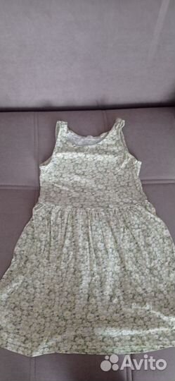 Детские вещи пакетом для девочки 128-134 рост