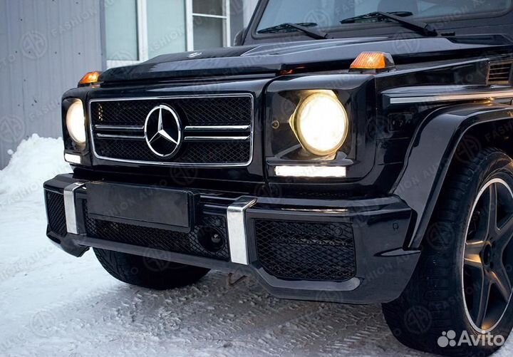 Решетка радиатора Mercedes G-Class W463 63 AMG