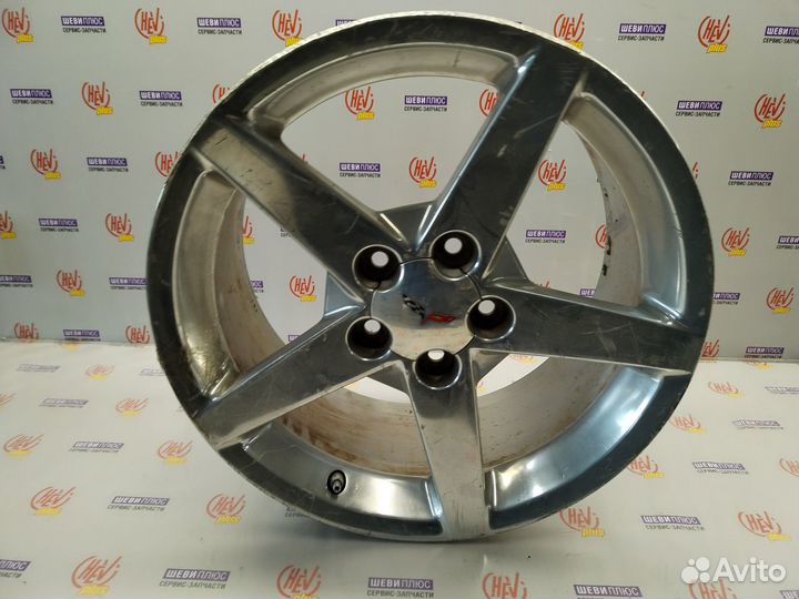 Диск Chevrolet Corvette C6 2005-2007