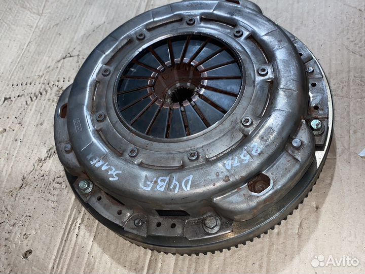 Маховик Hyundai Starex 2.5td D4BF Porter