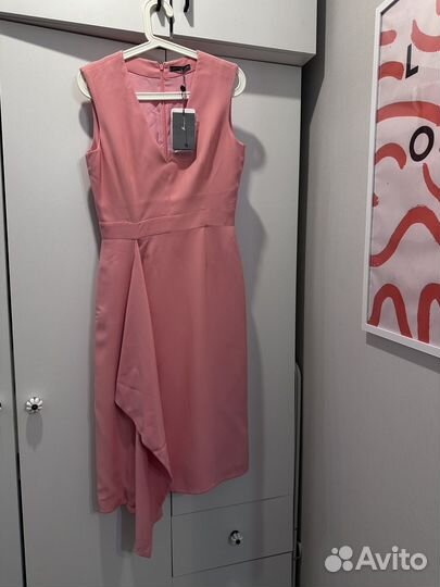 Alexander mcqueen платье новое